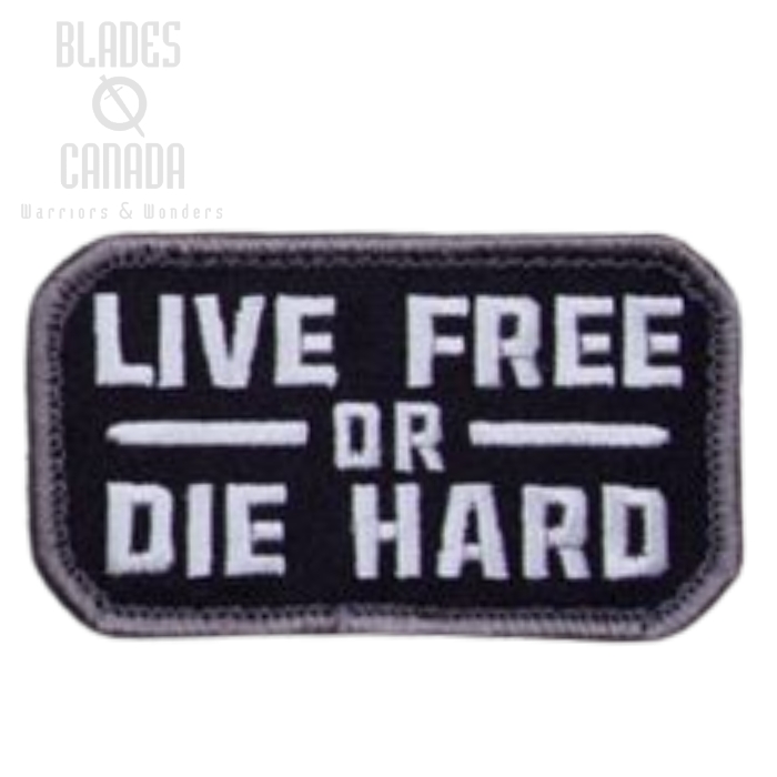 Mil-Spec Monkey Patch - Live Free or Die Hard